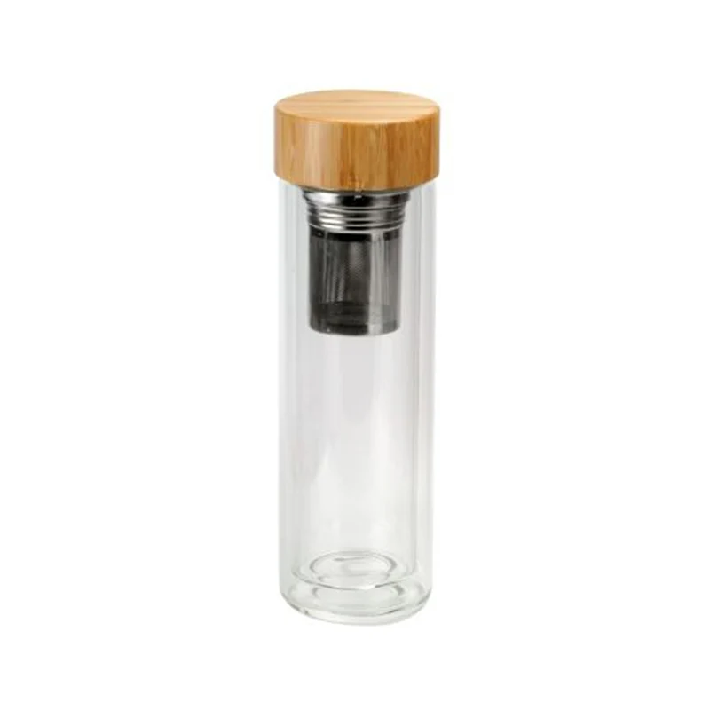 Termoflaske i Glas med Filter - 380 ml