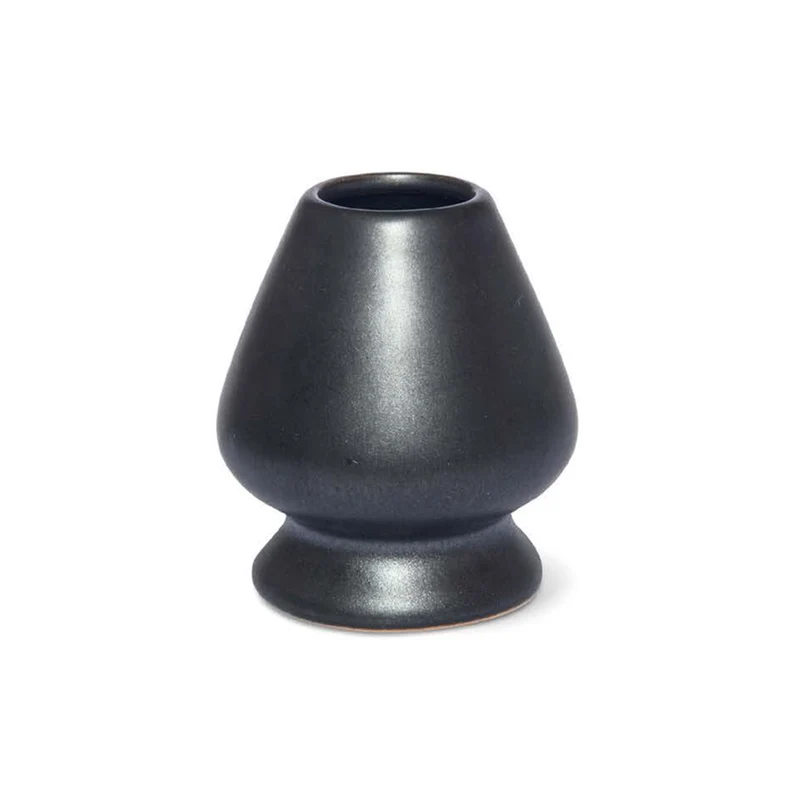 Matcha Piskeris-holder - Mat Sort Keramik