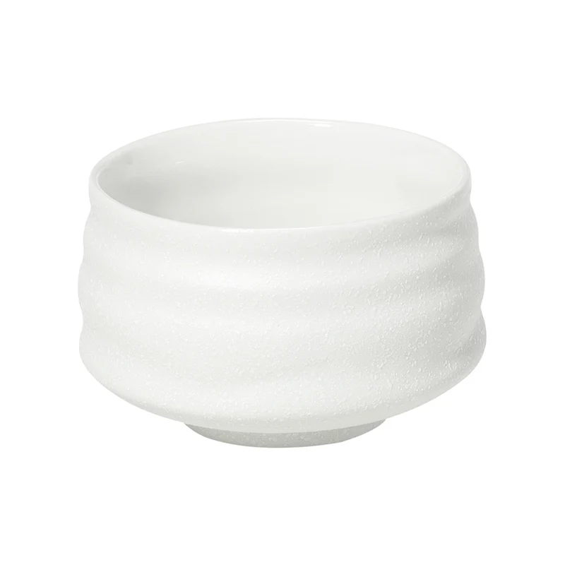 Matcha Skål 450 ml - Hvid Keramik