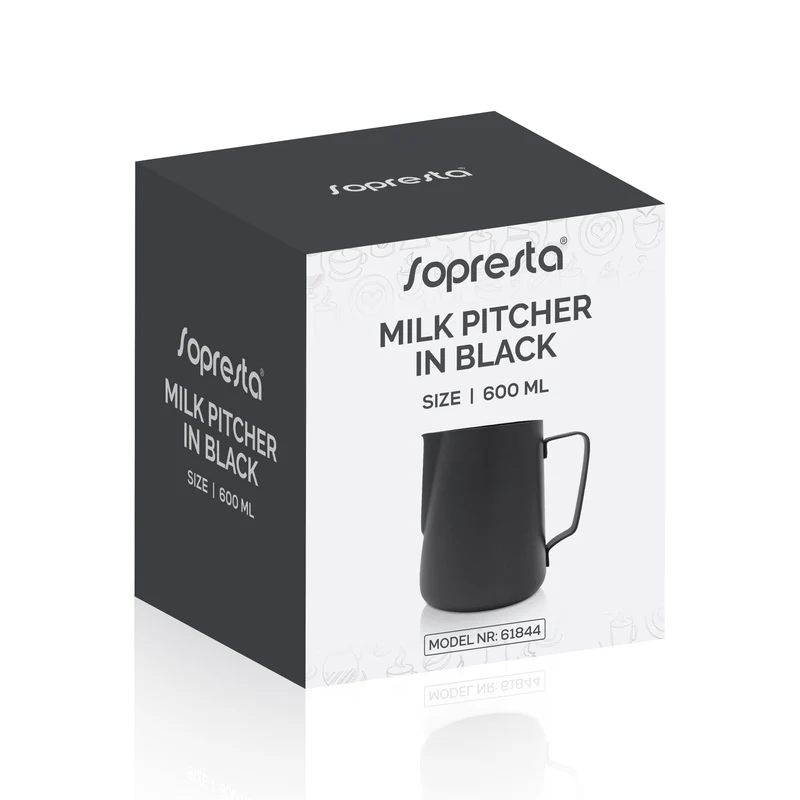 Sopresta Mælkekande i Sort