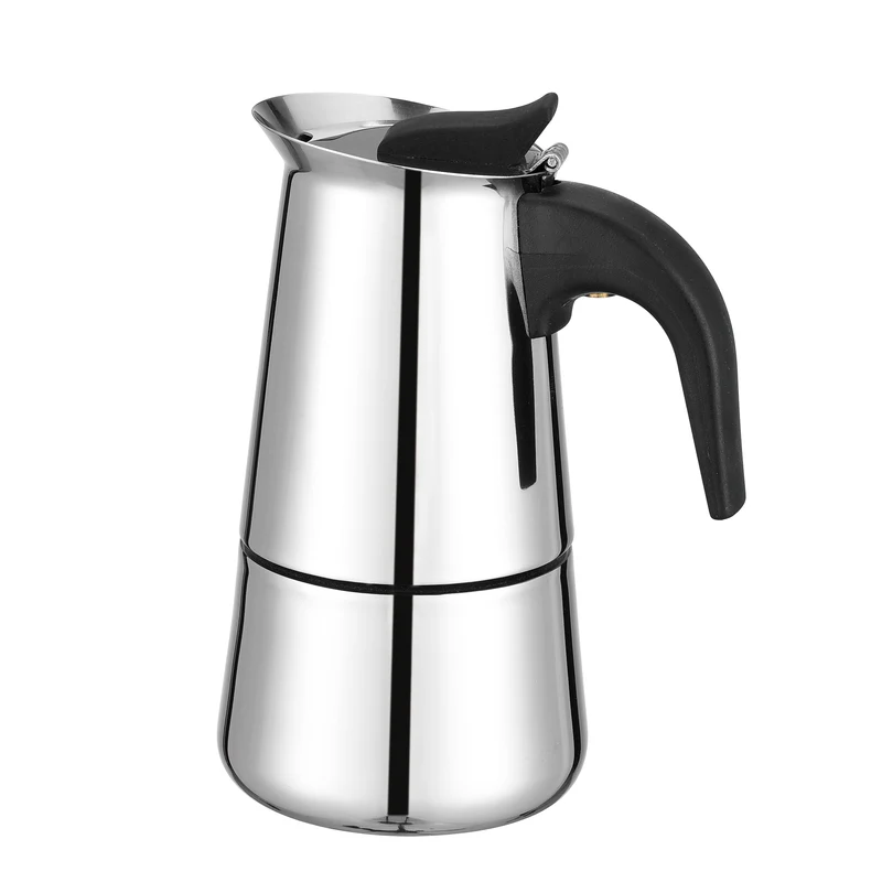 Sopresta Moka Pot Espresso kande i Stål