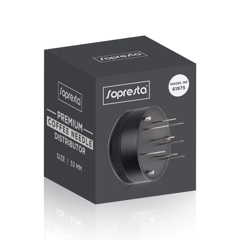 Sopresta Premium 54mm Kaffe Nål Fordeler