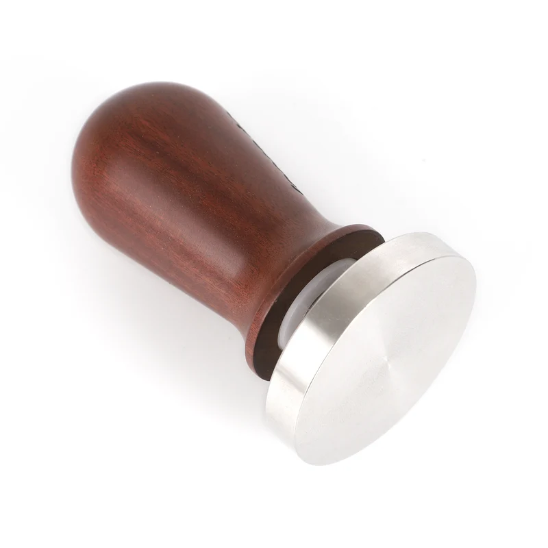 Sopresta 54mm Kalibreret Tamper med Valnød håndtag (Passer til Sage Barista serien)