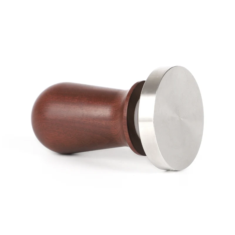 Sopresta 54mm Kalibreret Tamper med Valnød håndtag (Passer til Sage Barista serien)