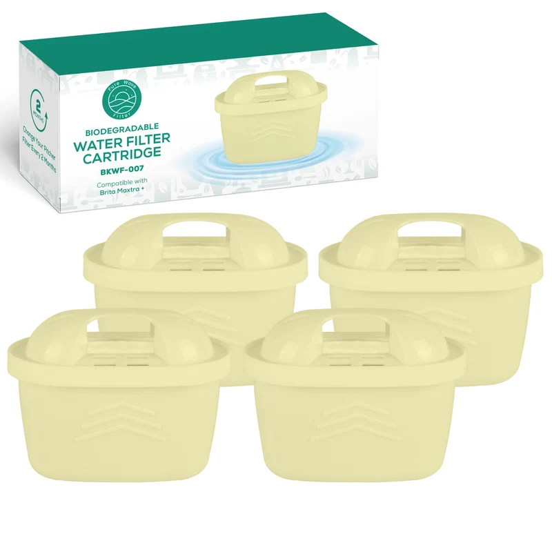 Bionedbrydeligt Vandfilter kompatibelt med Brita Maxtra+ Pure Wave BKWF-007