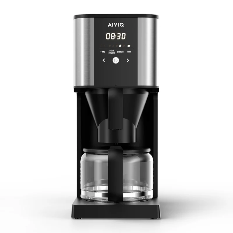 AIVIQ Grind 'N Brew Inspire - Automatisk Filter Kaffemaskine med Kværn - AGC-321