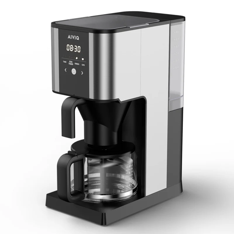 AIVIQ Grind 'N Brew Inspire - Automatisk Filter Kaffemaskine med Kværn - AGC-321