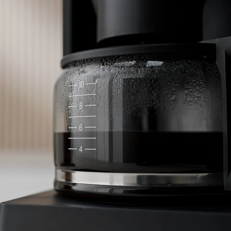 AIVIQ Grind 'N Brew Inspire - Automatisk Filter Kaffemaskine med Kværn - AGC-321