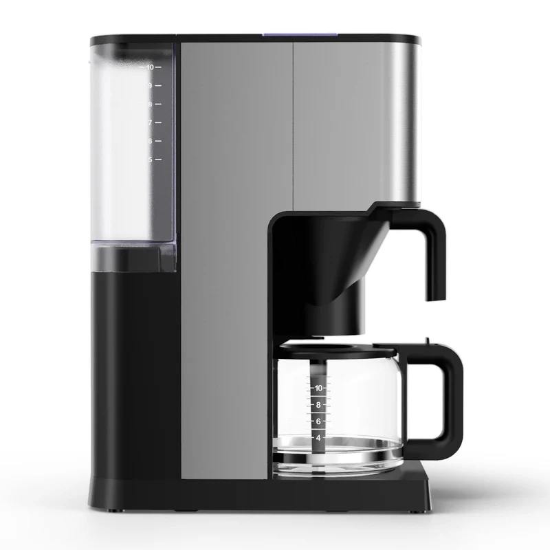 AIVIQ Grind 'N Brew Inspire - Automatisk Filter Kaffemaskine med Kværn - AGC-321