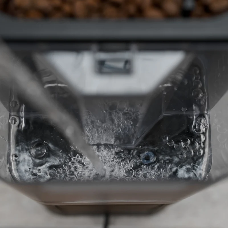 AIVIQ Grind 'N Brew Inspire - Automatisk Filter Kaffemaskine med Kværn - AGC-321