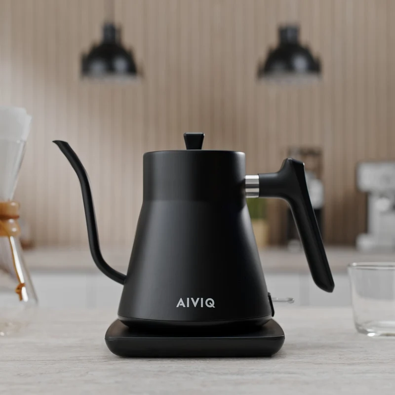 AIVIQ Precision Pour 0,8L Gooseneck Elkedel - AWK-G451
