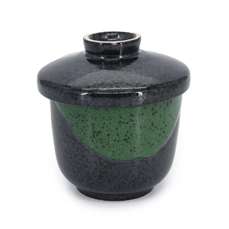 Sort & Grøn Chawanmushi-Kop - 205 ml