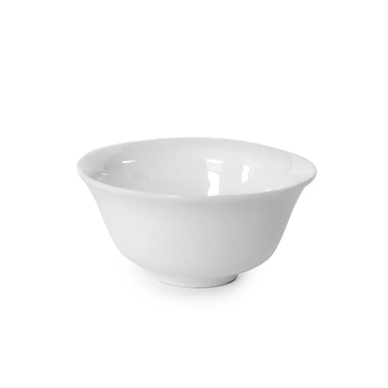 Tekop/Smagekop i Hvid Porcelæn - 30 ml
