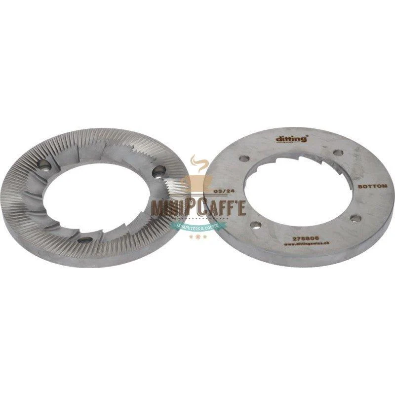 Replacement 180mm Burrs for Ditting 1800 Industrial Grinders 275806