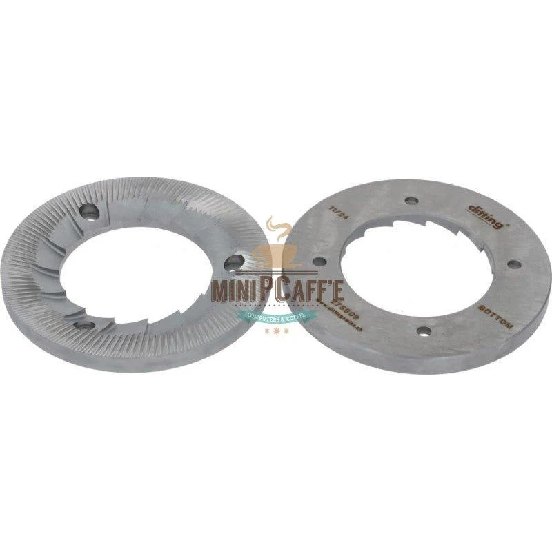 Replacement 180mm Burrs for Ditting 1800 Industrial Grinders
