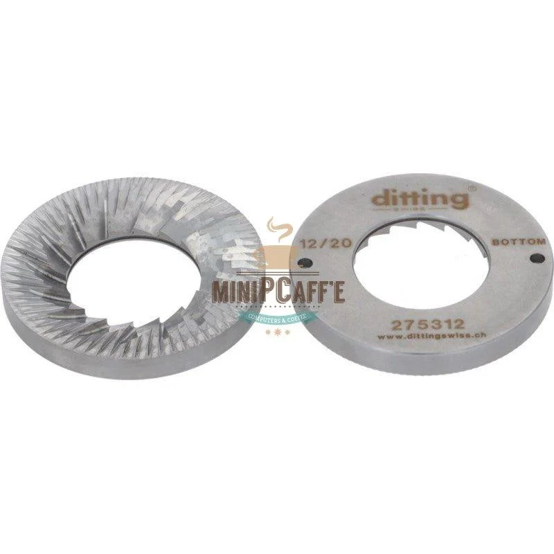 Replacement 80mm Burrs for Mahlkonig Tanzania Grinders