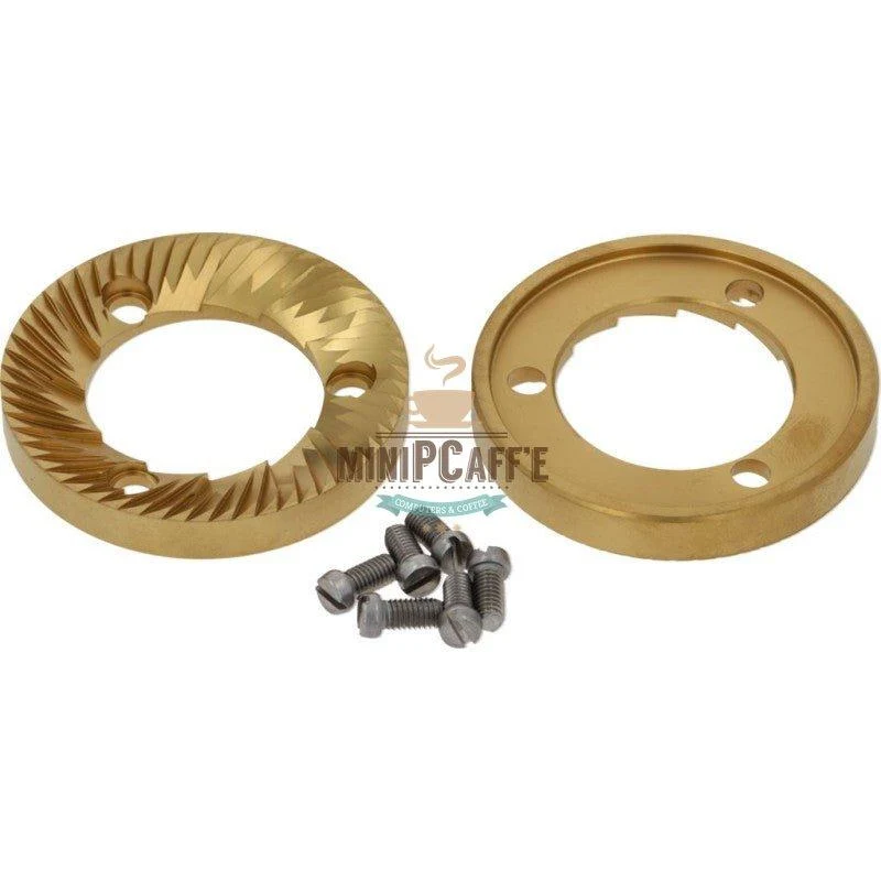 Replacement 64mm Titanium Burrs for Anfim Caimano & Cody Grinders