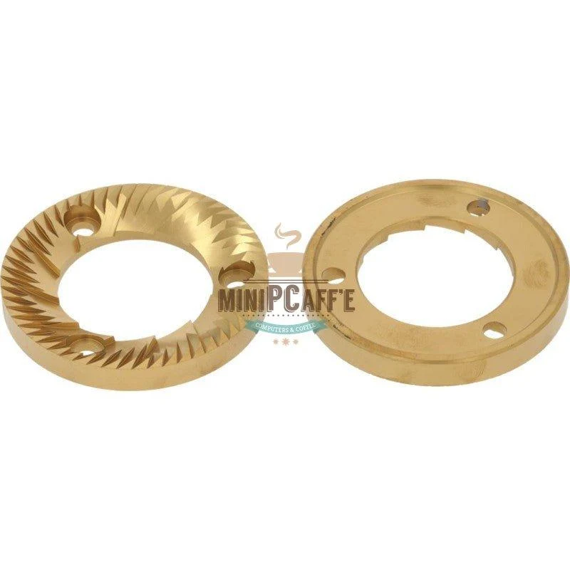Replacement 75mm Titanium Burrs for Anfim SCODY II Grinders