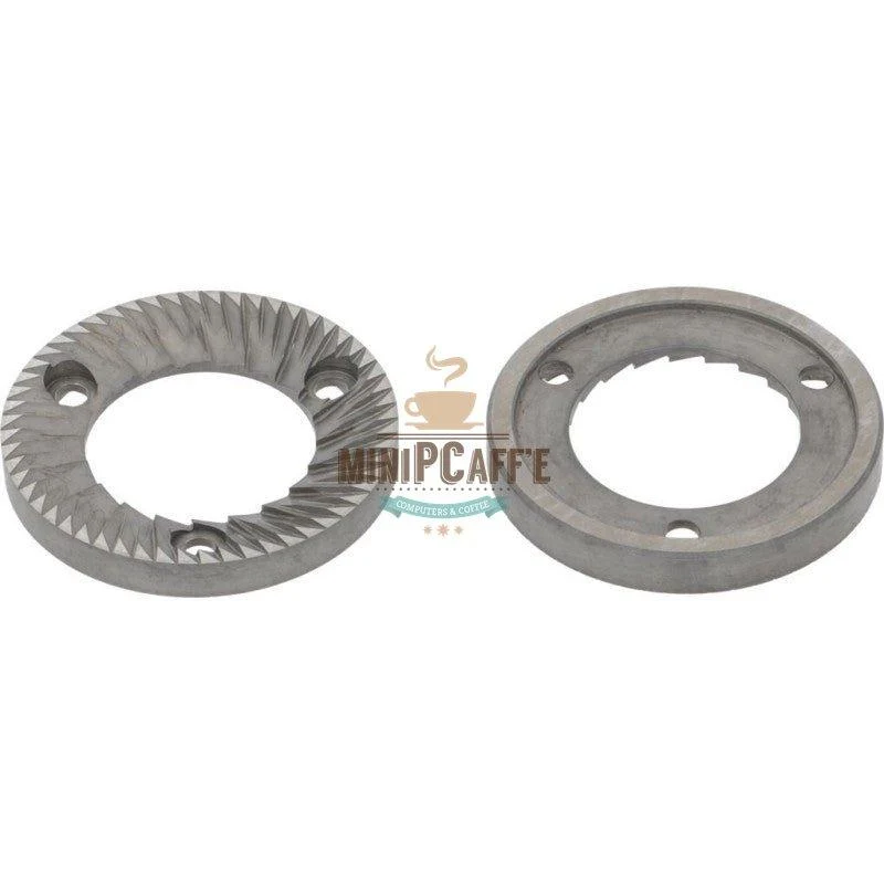 Replacement 64mm Burrs for Mazzer Mini Electronic A Grinders
