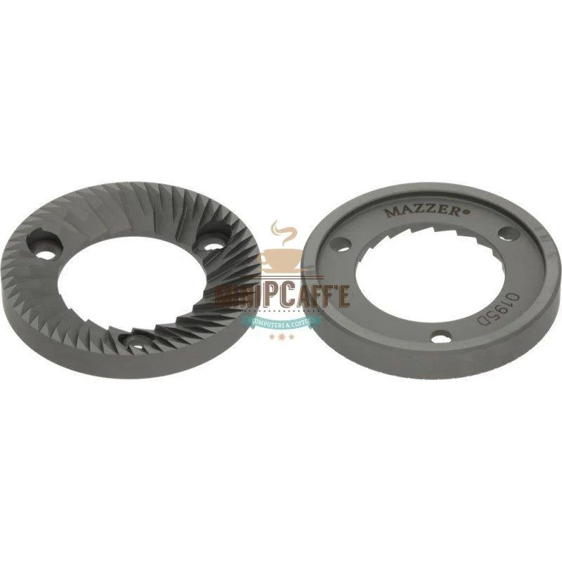 Replacement 61mm Burrs for Mazzer LUX Grinders