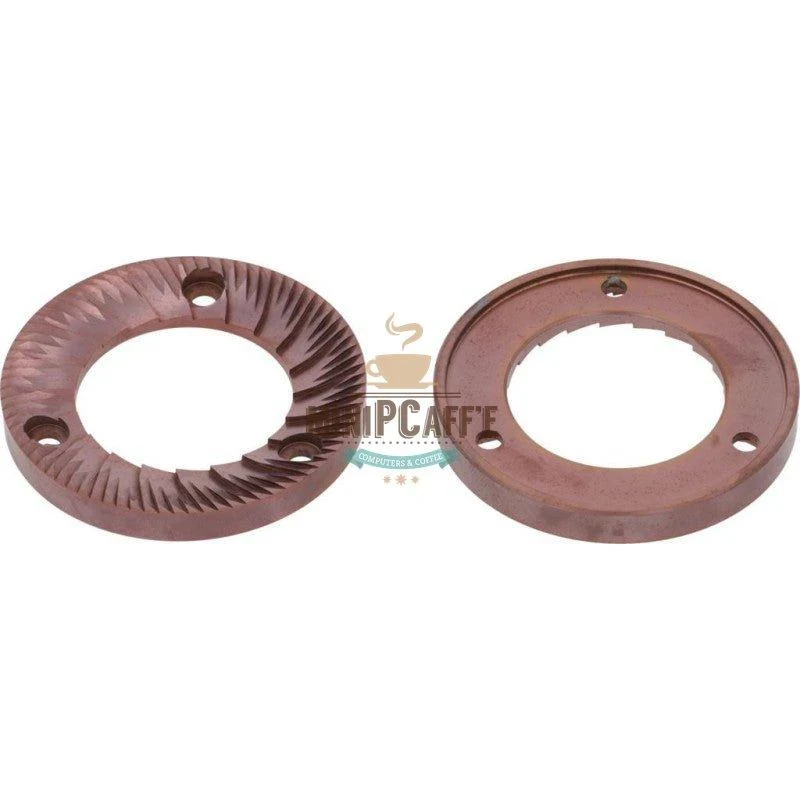 Replacement Red Speed 83mm Burrs for Mazzer Major Grinders