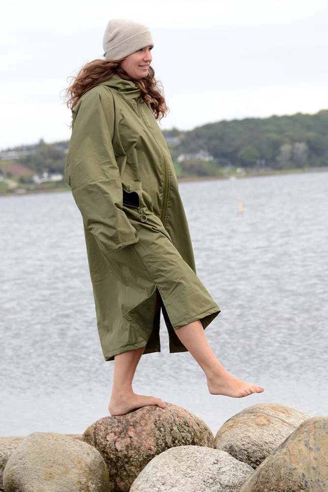 WCDbeach Robe LUX, Uni - Voksen Badekåbe