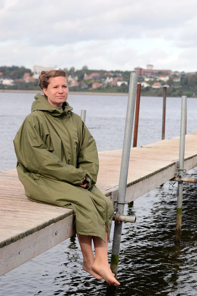 WCDbeach Robe LUX, Uni - Voksen Badekåbe