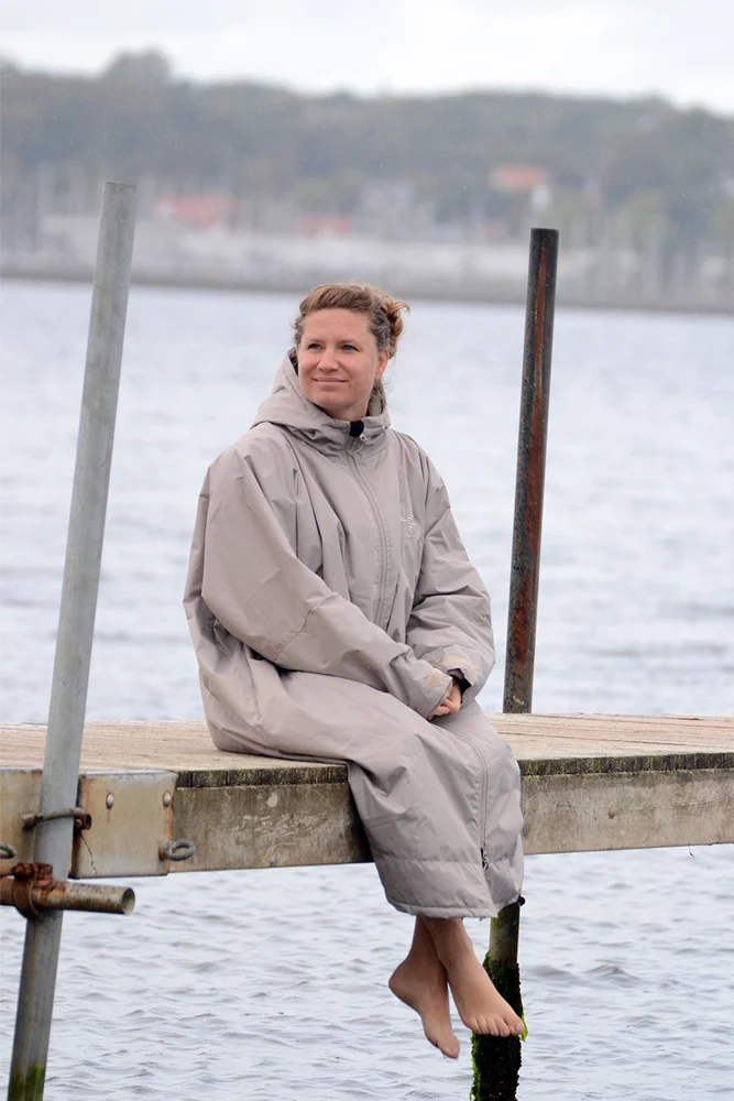 WCDbeach Robe LUX, Uni - Voksen Badekåbe