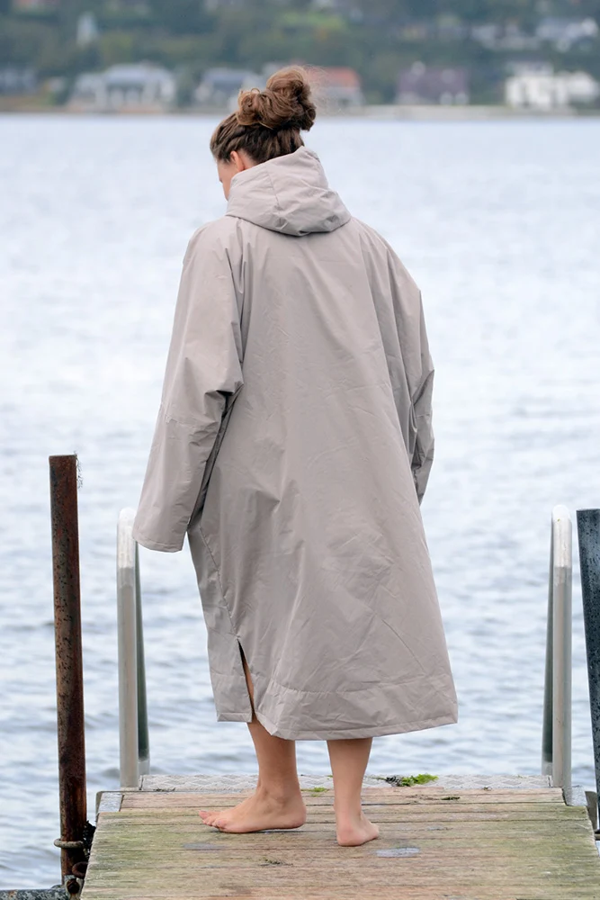 WCDbeach Robe LUX, Uni - Voksen Badekåbe