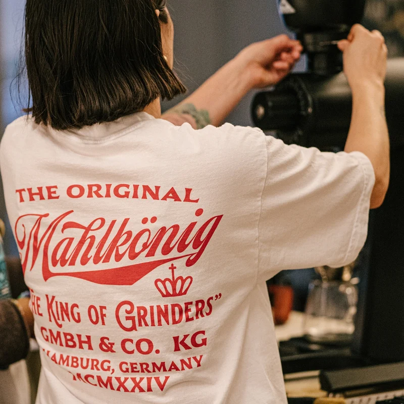 1924 Vintage hvid T-Shirt