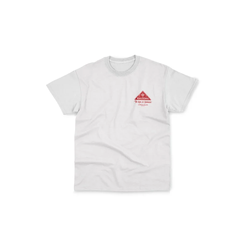 1924 Vintage hvid T-Shirt