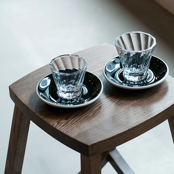 Twisted espresso glas 70ml