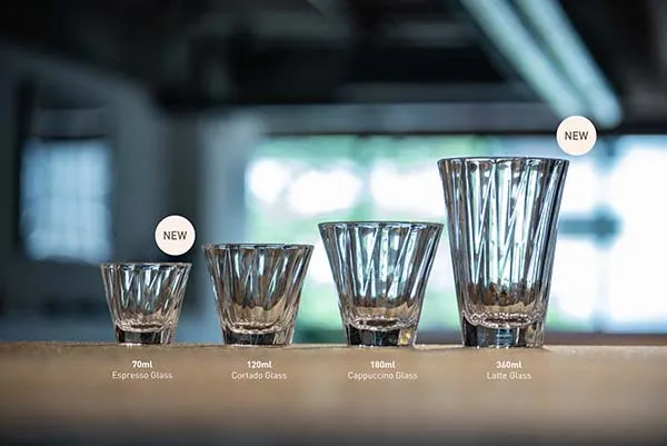 Twisted espresso glas 70ml