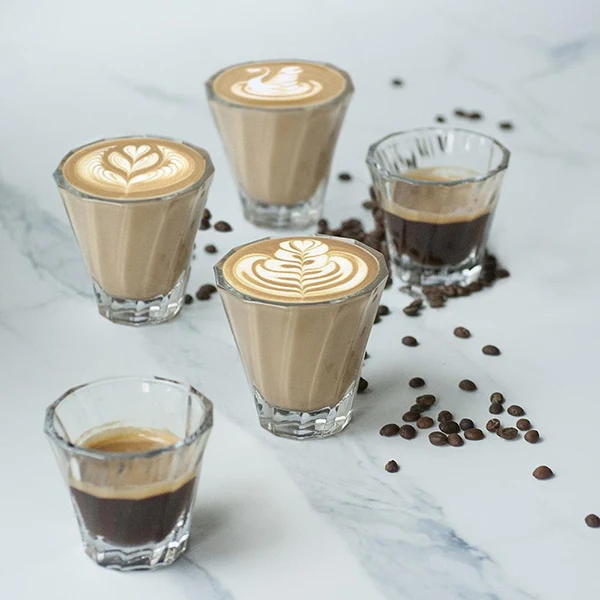 Twisted espresso glas 70ml