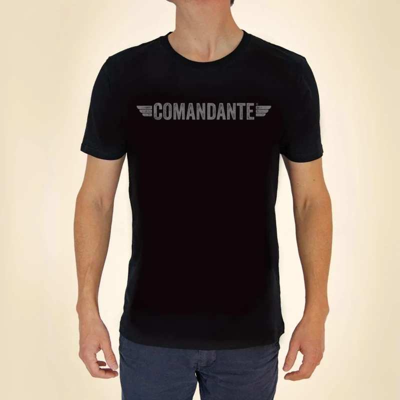 T-shirt med Comandante Logo