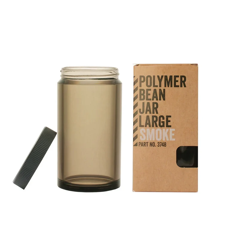 Stor bønnebeholder inkl. - Polymer - Smoke
