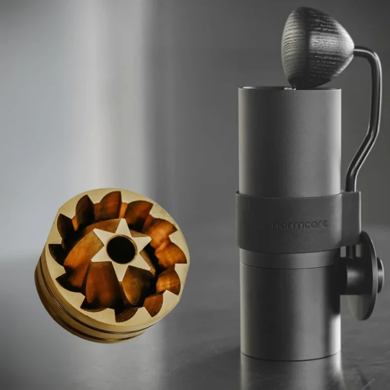 Manuel kaffekværn V2, 38mm - Titanium Burr