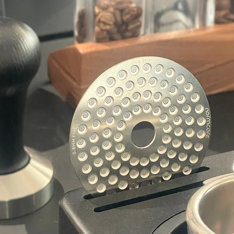 Puck Screen for La Marzocco - 58.5mm, 0,8mm - Stainless Steel