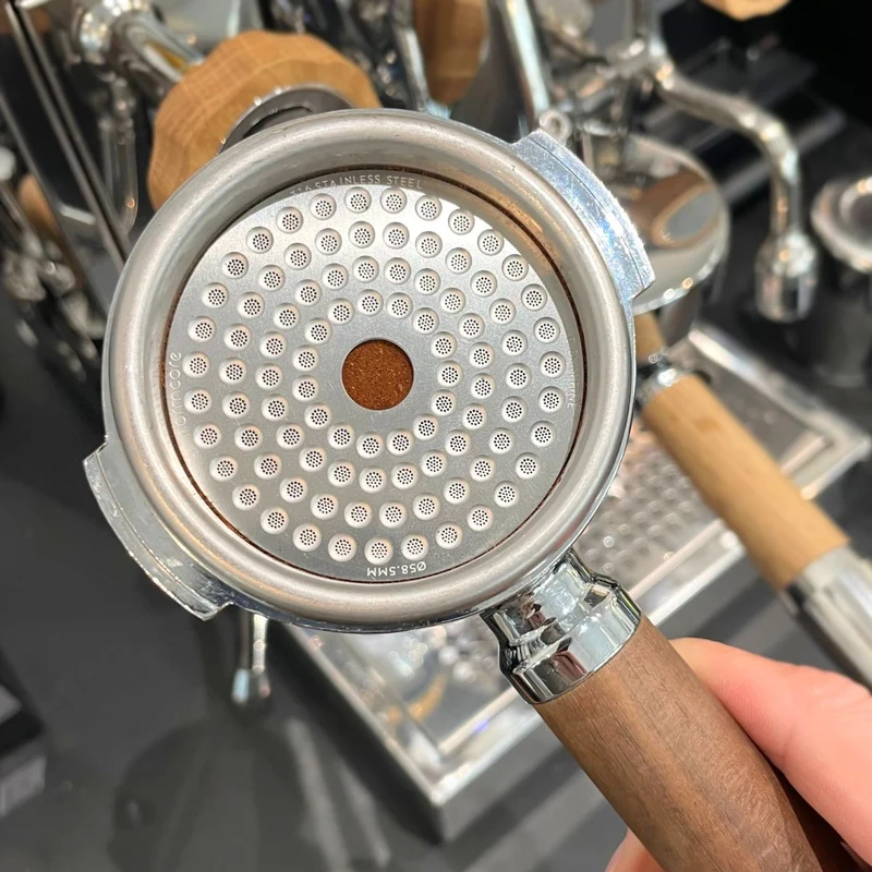 Puck Screen for La Marzocco - 58.5mm, 0,8mm - Stainless Steel