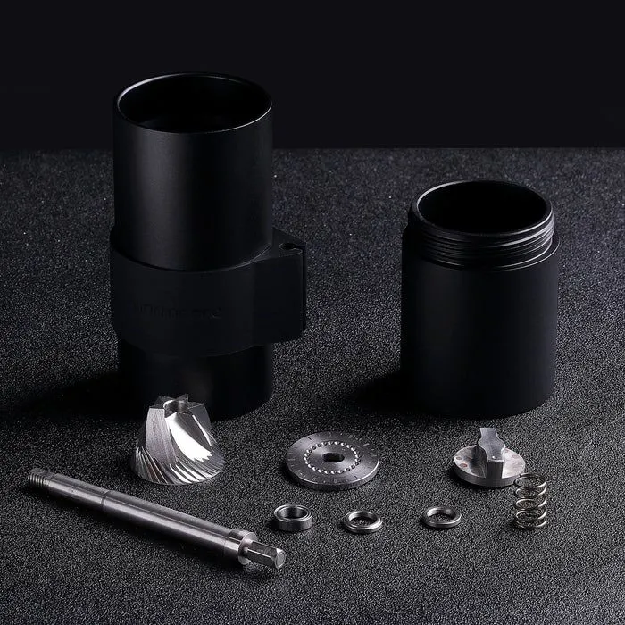 Manuel kaffekværn V2, 38mm - Stainless Steel burrs