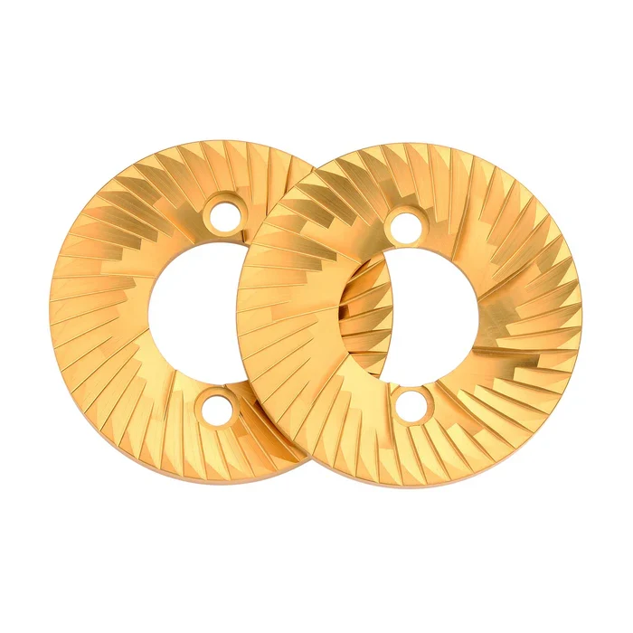 Manuel kaffekværn V2, 49mm titaniums flat burrs