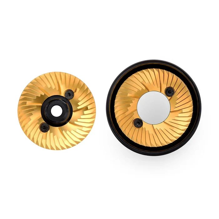 Manuel kaffekværn V2, 49mm titaniums flat burrs