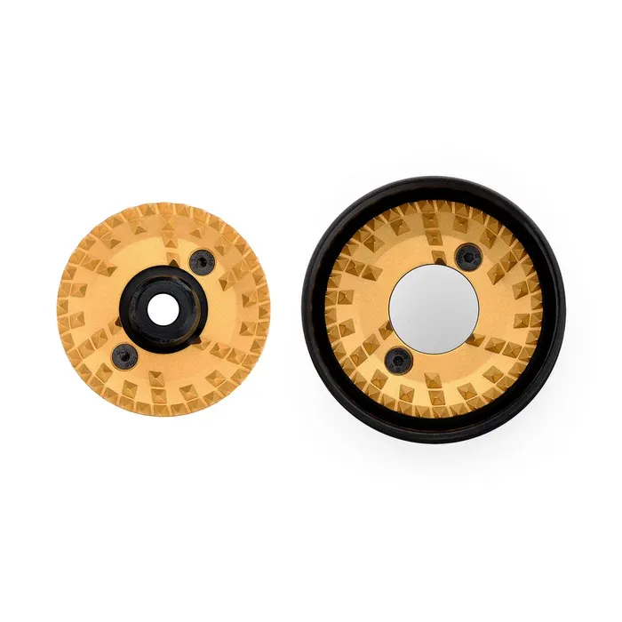 Manuel kaffekværn V2, 48,6mm titaniums Ghost burrs