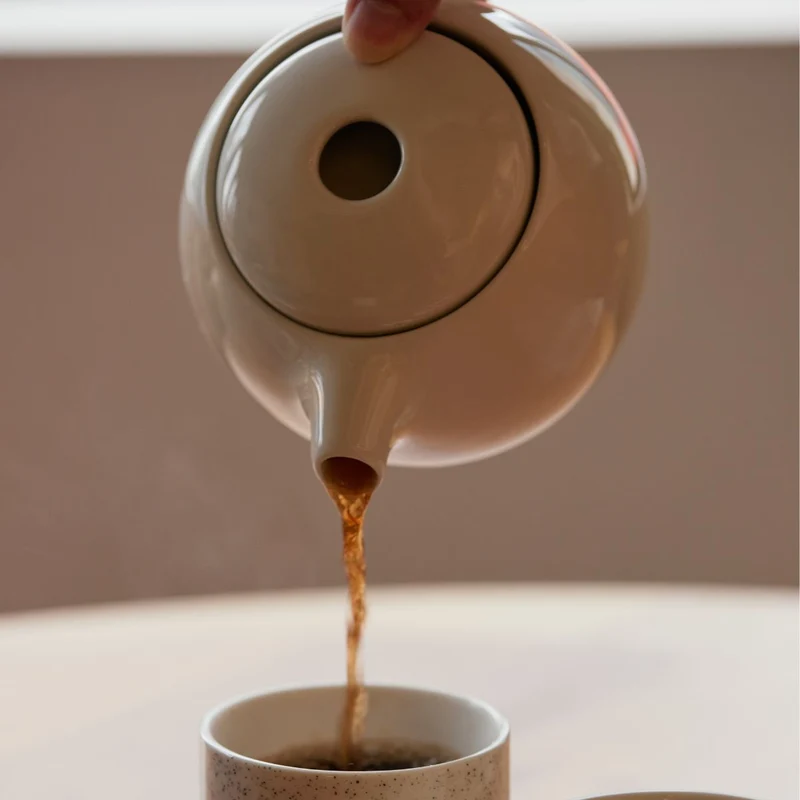 Tekande, 600ml med infuser