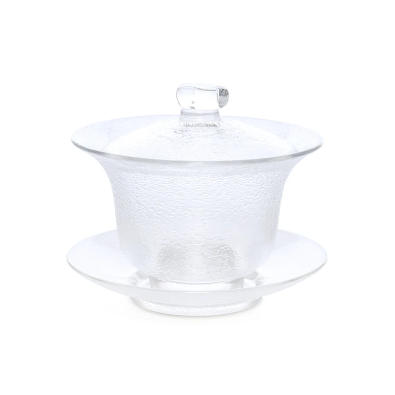 Glas Gaiwan med Struktur 135 ml