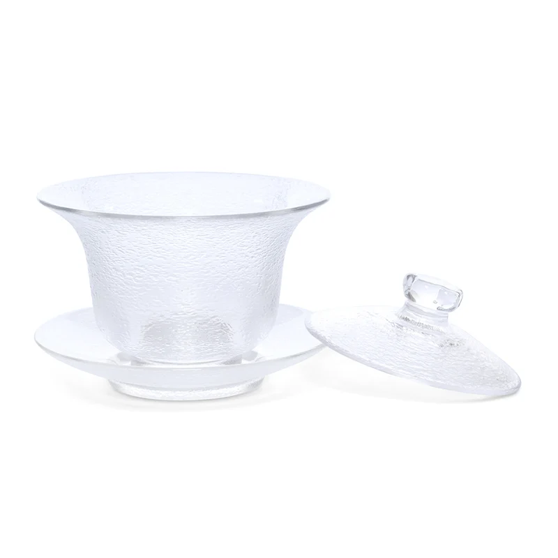 Glas Gaiwan med Struktur 135 ml
