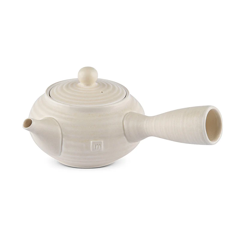 Kyusu Tekande i Porcelæn, 550 ml