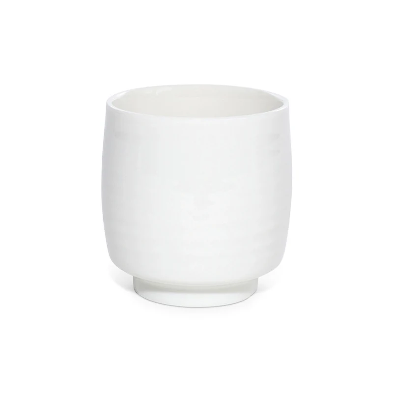 Hvid Porcelænskop 180 ml