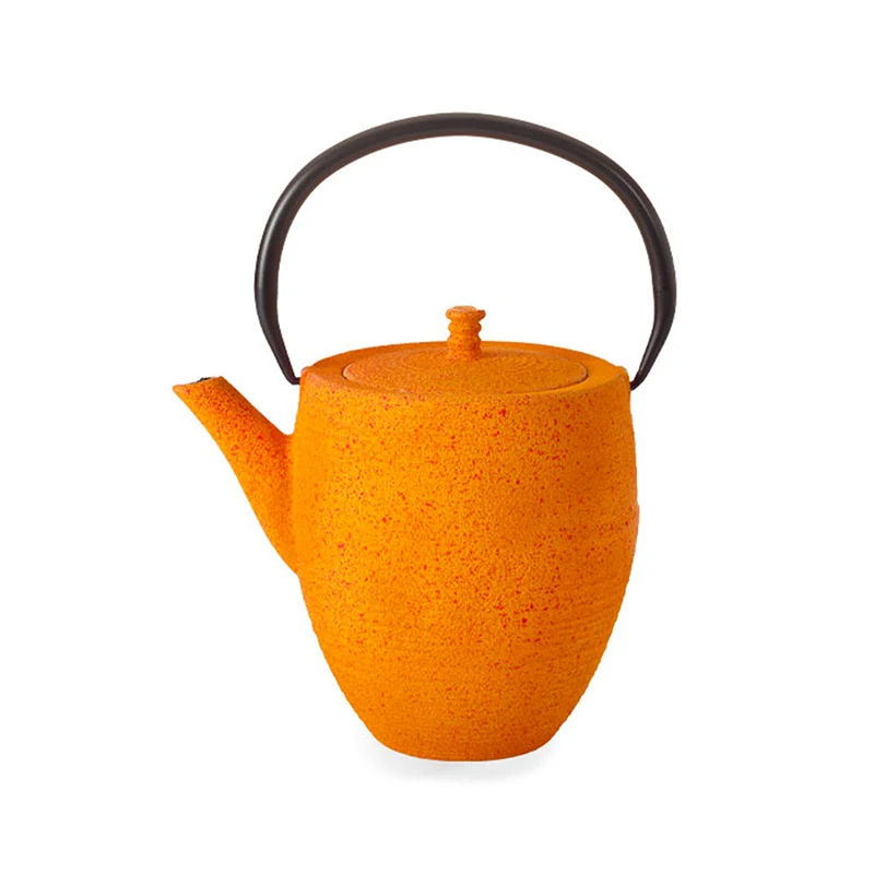Støbejern - Tekande 1,3 L - Orange
