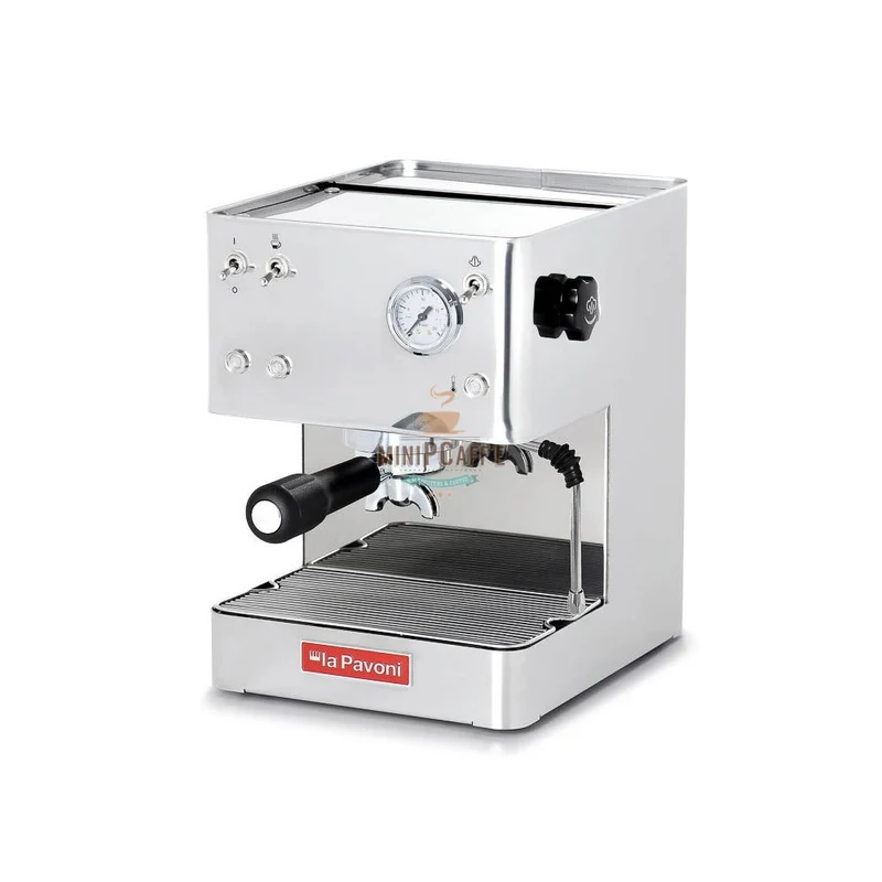 La Pavoni Casabar Stainless Steel Espresso Machine